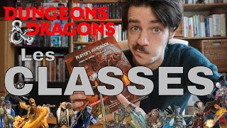 Donjons et Dragons ⚔️ Les Classes [upl. by Llemej]