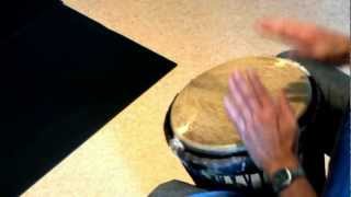 Djembe rhythms and grooves part 4 Kakilambe and Kono The Gambia [upl. by Colin112]