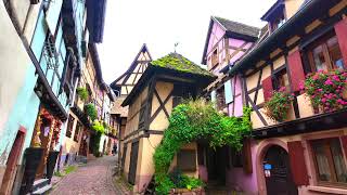 EGUISHEIM ALSACE FRANCE 🇫🇷 [upl. by Dranoel]