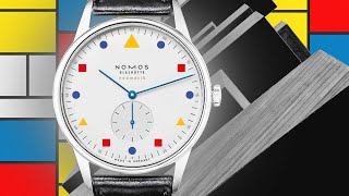 Understanding NOMOS Watches amp Bauhaus Design [upl. by Akerley]