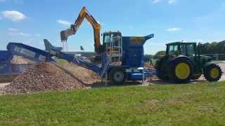 Plantworx 2015 Concrete Crushers Demo [upl. by Oehsen]