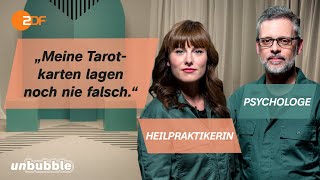 Wie alternativ darf Medizin sein Spirituelle Heilerin trifft Psychologen  Sags mir  unbubble [upl. by Neahs812]