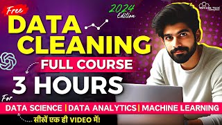 Data Cleaning Full Course for Data Science Data Analysis Machine Learning FREE  2024 Edition [upl. by Michi]