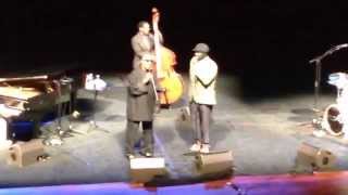 Gregory Porter with Stevie Wonder Free Copenhagen Jazz Festival 772014 [upl. by Syhr]