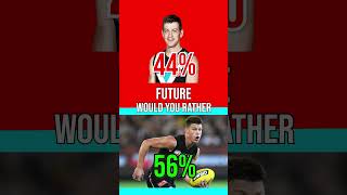 Would your RATHER FUTURE AFL Players Ed 🔥 afl shorts football sports ftfooty youtubeshorts [upl. by Lahsiv]