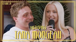 Session 28 Tana Mongeau  Therapuss with Jake Shane [upl. by Rollo411]