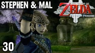 Stephen amp Mal Zelda Twilight Princess 30 [upl. by Nosnah]