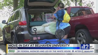 Belhaven University welcomes students during 2024 Movein Day [upl. by Yddur]