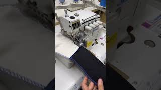 Juki MO6814D 4 İplik Overlok Makinası Öz Topaloğlu Makina overlockmachine sewing machine [upl. by Fraze]