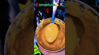 Pineapple juice 🥤🍍pinapple juice homemadefood refreshingdrink food yummy yutubeshorts [upl. by Seaver22]