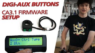 Introduction the Digital Aux Buttons for Cycle Analyst 31 Firmware [upl. by Krid]