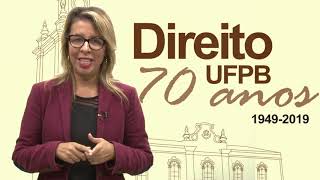 Depoimento da Profª Maria Creusa Borges Direito UFPB 70 anos [upl. by Sion]