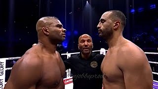 Badr Hari vs Alistair Overeem 3  Highlights  FULL HD [upl. by Arihsak]