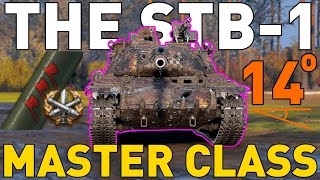 The STB1 Master Class in World of Tanks [upl. by Idalina]