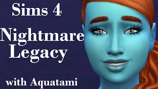 Sims 4  Nightmare Legacy  G6P11 [upl. by Kenward]