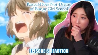 RASCAL DOES NOT DREAM OF BUNNY GIRL SENPAI  EP 6  KOGA CRYING😭 [upl. by Franklyn870]