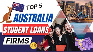 Best Student Loan 🎓in Australia 🇦🇺  Consider 5 Student loan firms in Australia [upl. by Sherurd578]