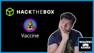 HackTheBox  Starting Point  Vaccine  Walkthrough [upl. by Euf717]