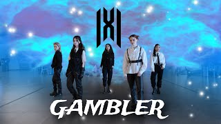 KPOP IN PUBLIC MONSTA X 몬스타엑스 ‘GAMBLER Dance cover by Psycho Crew [upl. by Siger]