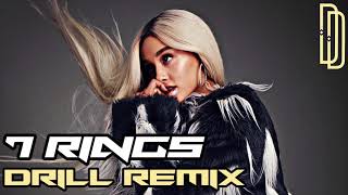 Ariana Grande  quot7 Ringsquot Drill Remix  Prod by Dev Dhokia [upl. by Nobie]