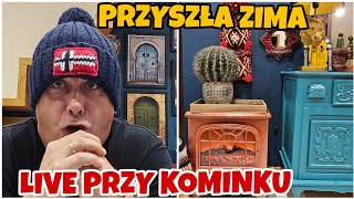 Pierwszy zimowy LIVE ❄️❄️❄️ZAPRASZAM 🍺 [upl. by Hgielanna804]