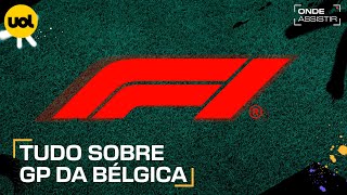 FÓRMULA 1 ONDE ASSISTIR A TRANSMISSÃO AO VIVO DO GP DA BÉLGICA [upl. by Carrick]