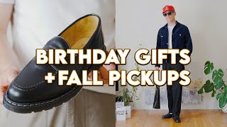 Birthday Gifts  Fall Fashion Pickups [upl. by Anwahsar12]