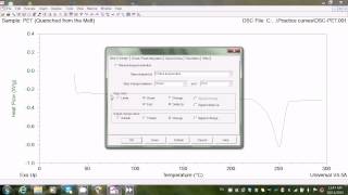 Set Fictive Temperature Method For Tg [upl. by Haras404]