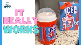 ICEE Slushie Maker  This ICEE cup really works 🍧 [upl. by Sivel836]