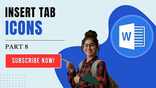 How To Insert Icons In MsWord stepbystep tutorial [upl. by Torbart]