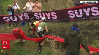 Iserbyt DSQ Cyclocross Exact Cross Beringen 12 Oct 2024 [upl. by Joice]