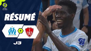 OLYMPIQUE DE MARSEILLE  STADE BRESTOIS 29 2  0  Résumé  OM  SB29  20232024 [upl. by Drallim]