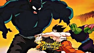 DBZ GOKU Y PICCOLO VS GARLIC JR EN DRAGON BALL LEGENDS  Elías leac Gamer [upl. by Leksehc]