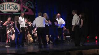 OSullivans and OFlynns Dancing the Borlin Set on stage at the Girsa Concertmp4 [upl. by Seto]