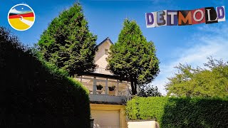 Detmold in Germany 🌳 Walking Tour in a beautiful town in Teutoburg Forest [upl. by Aloysius]