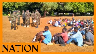 KDF recruitment begins in Alaska groundsofficer warns locals against corruption [upl. by Draw180]