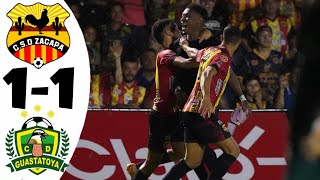 Zacapa vs Guastatoya 11 GOLES y RESUMEN  Apertura Semifinal IDA [upl. by Fesoj453]