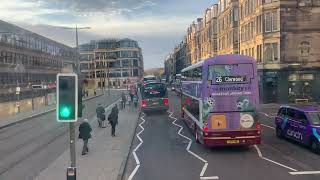 Lothiancountry Route X18 Edinburgh  Whitburn Bathgate Broxburn 1046 TrustInBus [upl. by Borries]