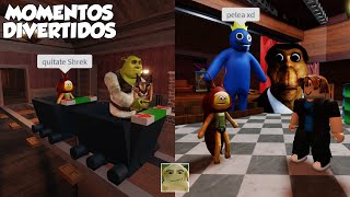 ROBLOX MOMENTOS DIVERTIDOS RECOPILACIÓN REWIND [upl. by Olnton]