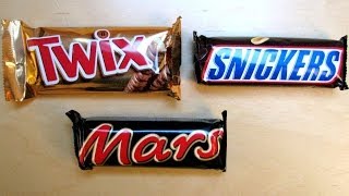 Mars Snickers Twix [upl. by Niawat]