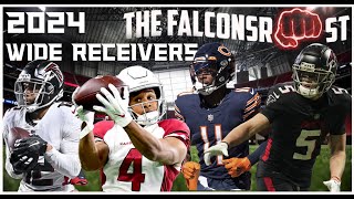 2024 Atlanta Falcons Wide Receivers Review [upl. by Safir]