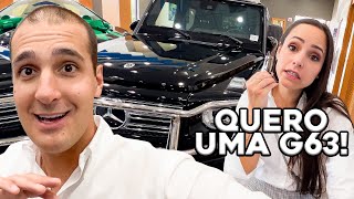 FUI NA MERCEDES COMPRAR O CARRO NOVO DA ESPOSA [upl. by Oigufer]