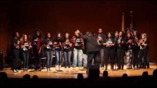 Stockton College Gospel Choir HPGC  More Abundantly Ricky Dillard cover [upl. by Eocsor]