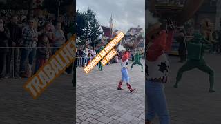 Eu trabalhei na Disneyland em Paris shorts portugues paris disneylandparis [upl. by Naut78]