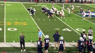 Fairborn high school football game The Skyhawks vs The Butler’s [upl. by Eilojne491]