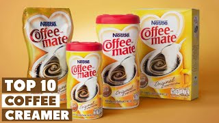 Top 10 Best Coffee Creamers in 2024  The Ultimate Countdown Reviews amp Best Picks [upl. by Yesoj]