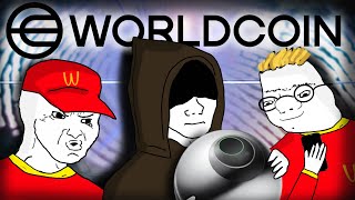 WOJAK DOOMER BUYS WORLDCOIN CRYPTO [upl. by Yornoc666]