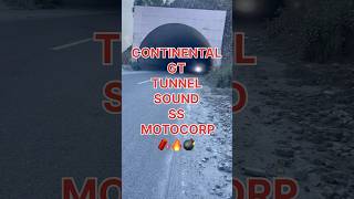 CONTINENTAL GT 650 TUNNEL FLYBY 💣🔥🧨 ssmotocorp gt650exhaust continentalgt650exhaust [upl. by Saturday]