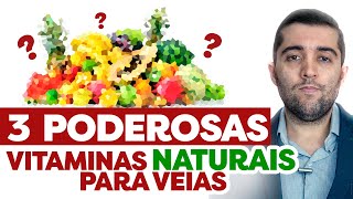 3 remédios caseiros e naturais para limpar as veias entupidas e acabar com a má circulação na perna [upl. by Adimra]