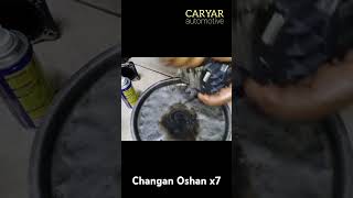 Changan Oshan x7 Throttle Body Wash  Oshan Throttle body opening Fitting  CARYAR automotive [upl. by Paderna]